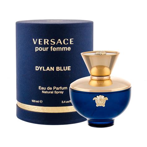 versace dylan blue pour femme cofanetto 100 ml|versace dylan blue women sample.